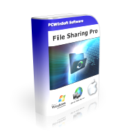 private and secure file sharing from your PC