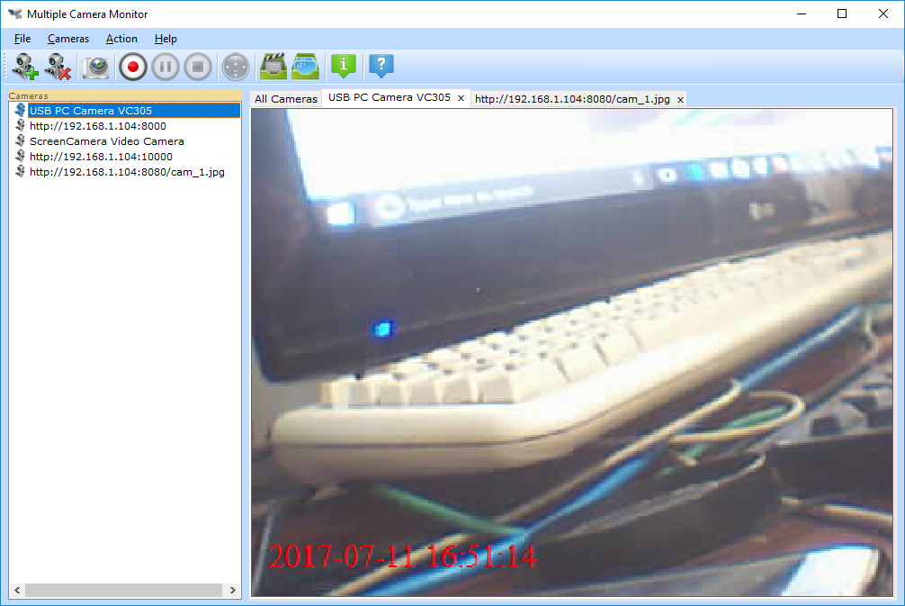 ip cam viewer for pc