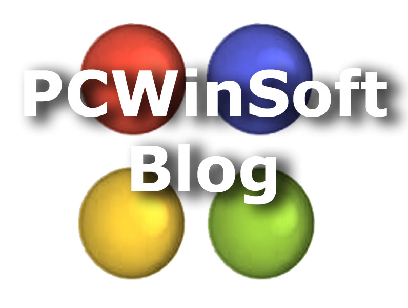PCWinSoft Blog